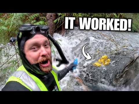 I Bought This Gold Claim With The Gold I Found On It