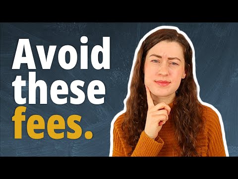 The 5 Investment Fees Explained (For Stocks, Mutual Funds, Index Funds, ETFs)