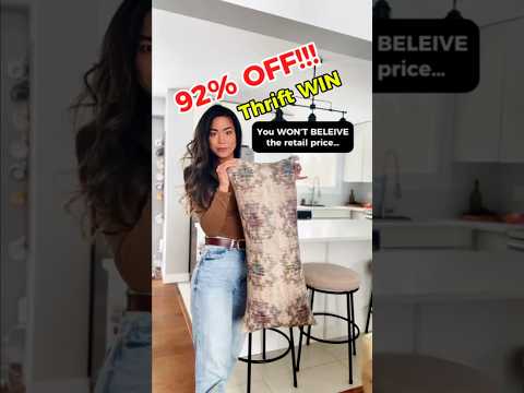 You won’t believe how much this Thrift Find is REALLY worth! #thriftscore