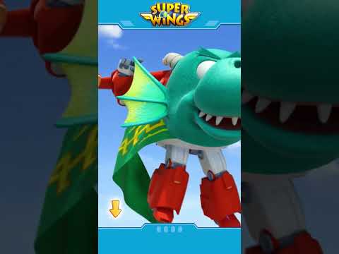 Superwings | Shorts | Dragon Alert! #superwings