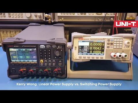 Linear Power Supply vs. Switching Power Supply, Why Choosing One Over the Other?