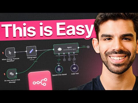 Full AI Agent Course using N8N for Non Technical (No Coding)  | Episode 2 of AI Agents Course