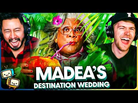 Tyler Perry’s MADEA’S DESTINATION WEDDING Movie Reaction! | Cassi Davis | David Mann w/ Jaby Koay