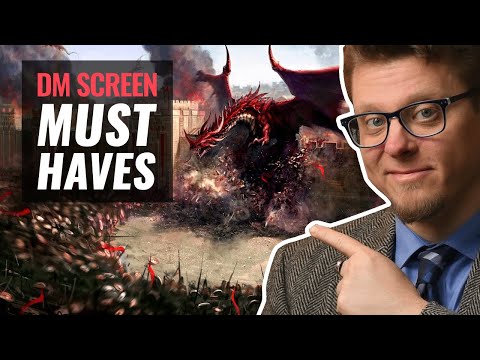 What you REALLY Need Behind Your DM Screen!