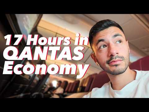 How Qantas Annihilates AirNZ to NYC + many hours of economy fun...