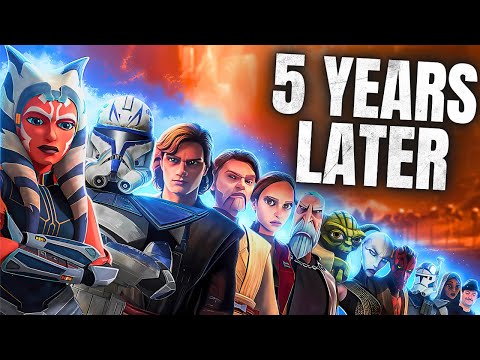 Star Wars: The Clone Wars... 5 Years Later