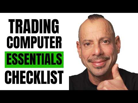 The ULTIMATE Trading Computer Checklist for 2025