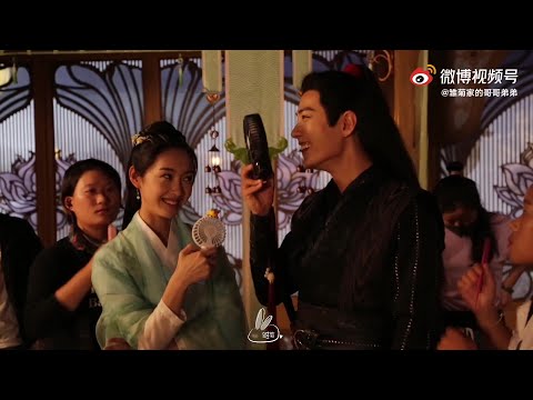 2018.06.06 Behind-the-scenes from «The Untamed» shooting | Xiao Zhan