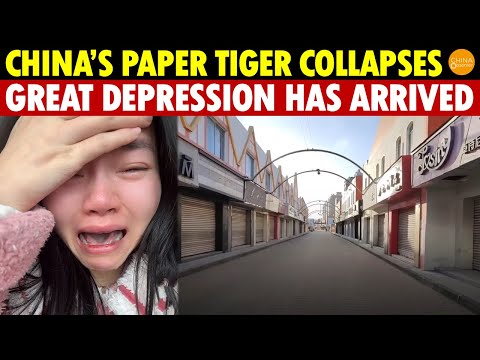 China’s Paper Tiger Is Finished, the Great Depression Has Arrived! People Live on Instant Noodles