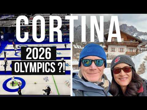 What Cortina Italy 2026 Olympics Looks & Feels Like | Here's What We Found Out!