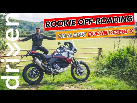 Rookie Off-Roading... On a £14k Ducati Desert X | FEATURE