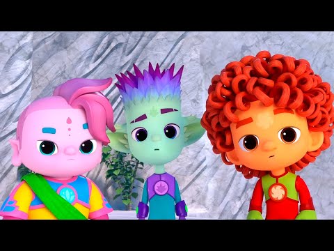 Приключения маленьких героев — Команда Флоры. Экопатруль — Мультфильмы для детей