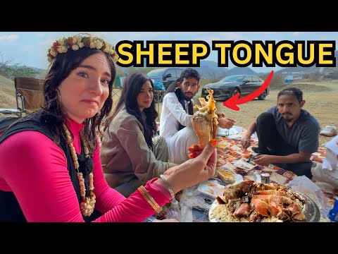 Unseen SAUDI ARABIA Village Life! 🇸🇦 Sheep SACRIFICE (Highest Honor)