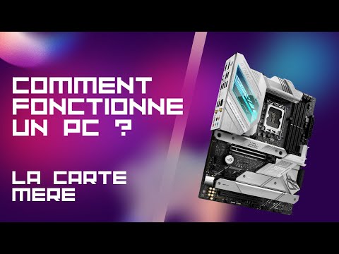 J't'explique comment fonctionne un PC ! ||  EP1 - La carte mère