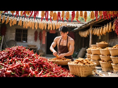 Tép ớt Quý Châu: Cay Nồng & Giòn Tan Trong Miếng