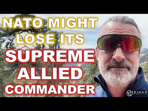 The Future of NATO's Supreme Allied Commander || Peter Zeihan