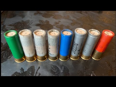 СНАРЯЖЕНИЕ  ОХОТНИЧЬИХ ПАТРОНОВ 12 КАЛИБРА БЕЗ ЛИШНИХ ЭКСПЕРЕМЕНТОВ #охота #обзор #hunting #патроны