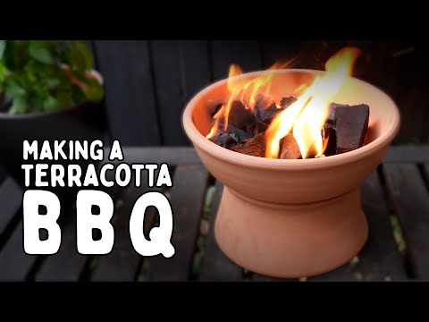 I Made a BBQ from Clay and then THIS happened...