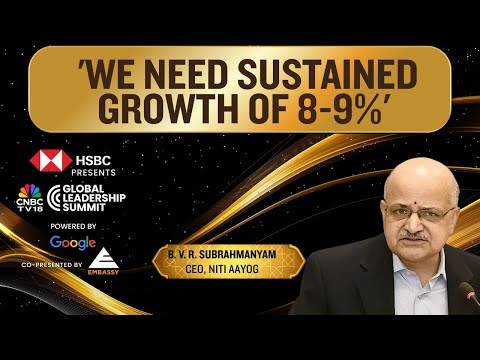 #CNBCTV18GLS | National Manufacturing Scheme Is Going To Be Our Tool For Transition: Niti Aayog CEO