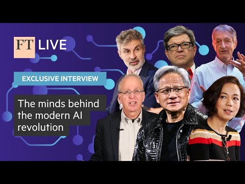 The Minds of Modern AI: Jensen Huang, Geoffrey Hinton, Yann LeCun & the AI Vision of the Future