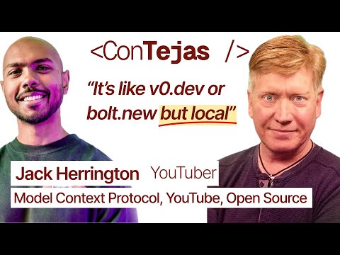 Jack Herrington: Model Context Protocol (MCP), Growing a YouTube Audience, Getting into Open Source