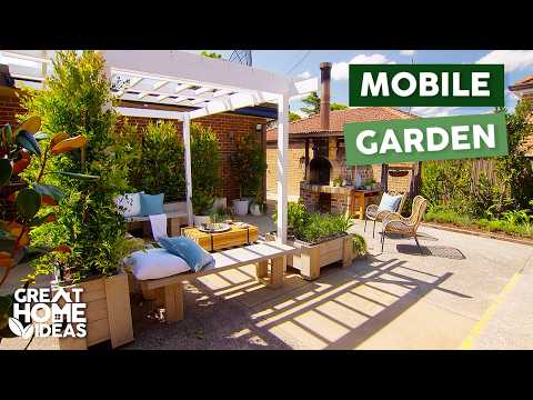 Amazing Garden Improvement Hacks For Renters! | Great Home Ideas