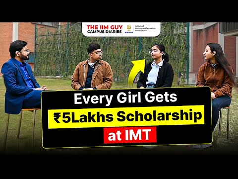 Life in IMT Ghaziabad campus |  Is batch size of 700 NOT a BAD thing?