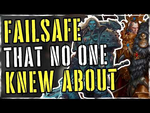 VALDOR & RUSS Work Towards The ULTIMATE FAILSAFE | WARHAMMER 40K LORE