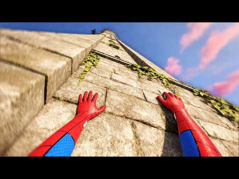 I Became SPIDERMAN in VR...
