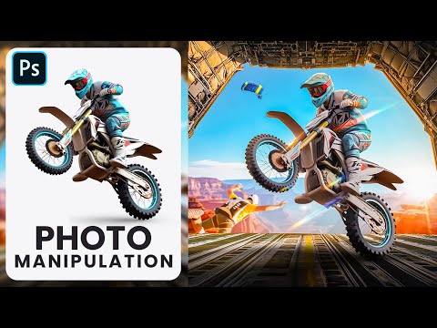 Create a stunning photo manipulation in photoshop | photoshop tutorial | Photo manipulation
