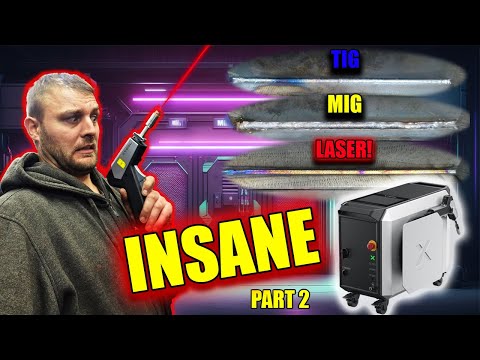MIG & TIG Are in Trouble… xTool Laser Welding Test!