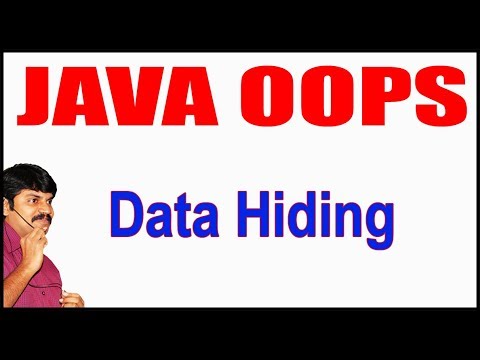 Java Tutorials || Java OOPS  || Data Hiding || by Durga Sir