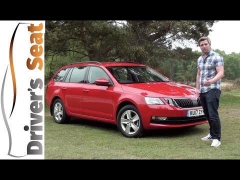 Skoda Octavia Estate 2017 Review | Driver's Seat