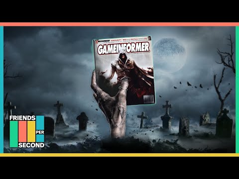 The inside story of how Game Informer rose from the dead | Friends Per Second Ep #66