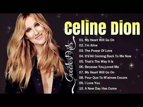 Celine Dion Hits Songs 2025 - Best Songs of World Divas - Greatest playlist Songs Celine Dion#divas