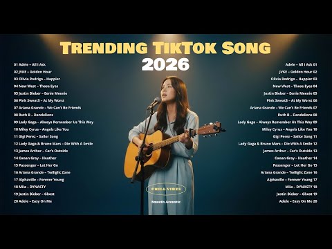 Trending TikTok Song 2026 ππ΅ | New English Cover Song | Best Acoustic Cover ~ All I Ask, Golden Hour