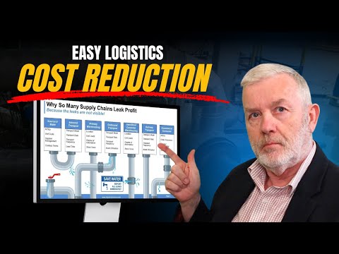 Cutting Logistics Costs - Easy - But Few People Do This