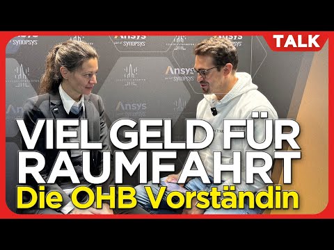 35-Mrd.-Paket & Europas Space-Zukunft – OHB System AG Vorständin Sabine von der Recke im Interview