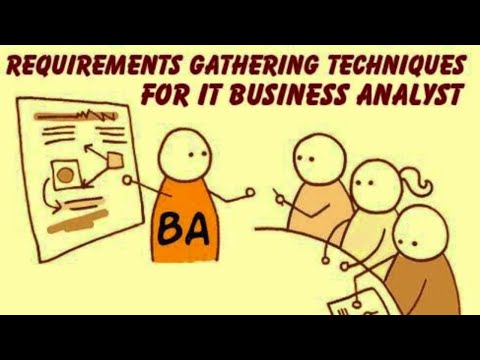 Business Analyst Training: How To Do Requirements Gathering?
