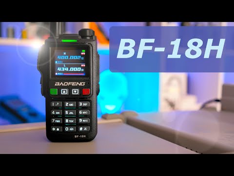 Baofeng BF-18H. Звезда или блёклая тень других моделей?