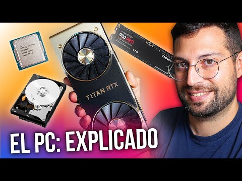 How does a PC work and what does each part do? | Computer components explained