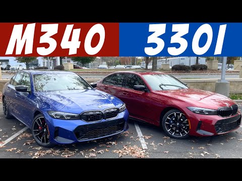 MIND-BLOWING Performance Difference Between 2025 BMW M340i and 330i!