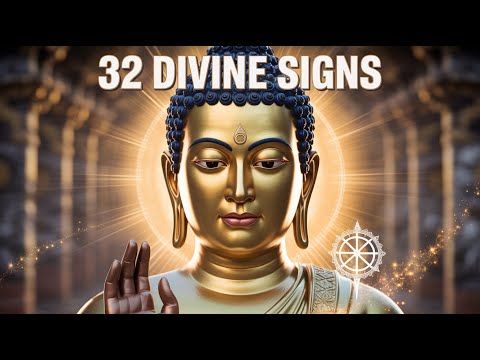बुद्ध के 32 दिव्य लक्षण — जन्म से ही महान पुरुष! | 32 Divine Signs of Buddha Explained