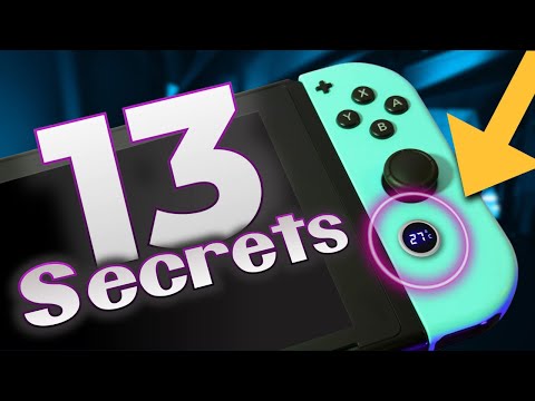 13 CRAZY Nintendo Switch secrets you probably didn’t know!