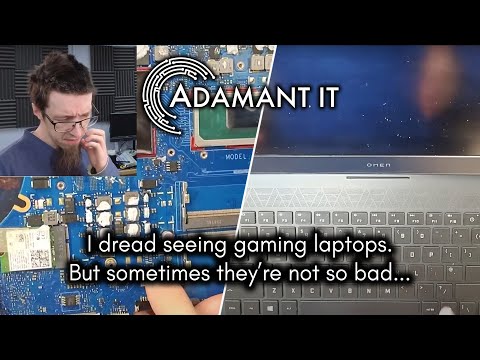 HP Omen, No Power. It's not always a hi-side short! #449