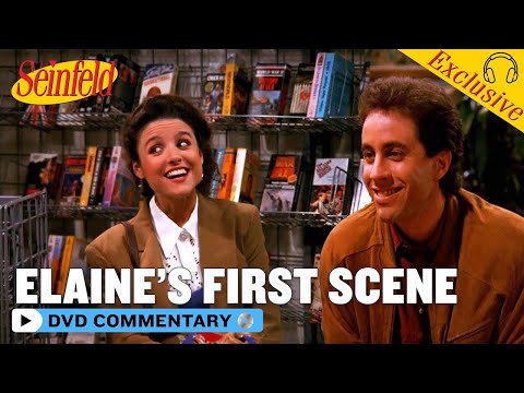 Larry David & Jerry Seinfeld On Season One | DVD Commentary | Seinfeld