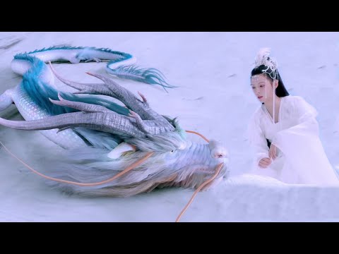 Girl falls from the sky, accidentally rescues a frozen dragon prince, starting a torturous romance!