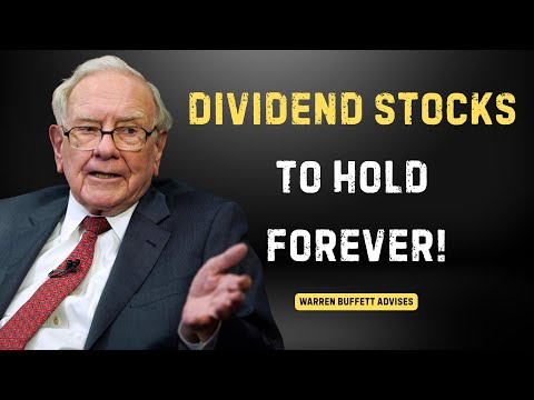 Warren Buffett: Top 5 Dividend Stocks To Hold Forever!