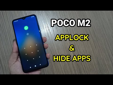 Poco M2 : AppLock & Hide Apps