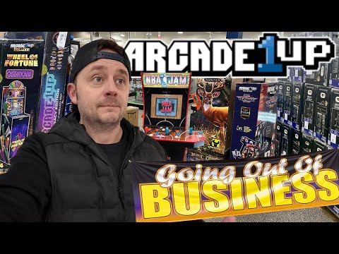 Arcade1up Is Going Out Of Business, Which Games Can Still Play Online? The Rise & Fall Of Arcade1up 